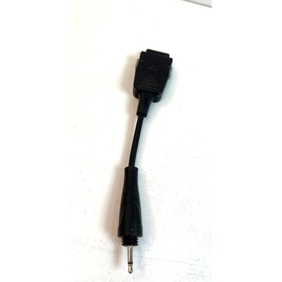 8" Black Replacement Charging Cable For Electric Toothbrush With 2-Prong Adapter - Picture 5 of 6